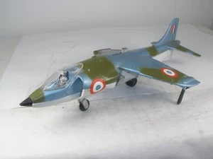 Made in England Dinky Toys HAWKER HARRIER GR MK1 #722. CONDIZIONI PERFETTE - Foto 1 di 11