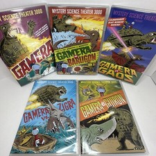 Mystery Science Theater 3000 XXI Gamera DVD MST3K 2011 5 Disc Set Lot vs.
