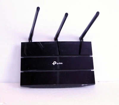TP Link WLAN Router - 4 Ports - aus einem funktionierenden System entfernt - Bild 1 von 3