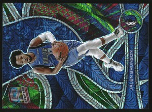 2021-22 Panini Spectra Meta #73 Jalen Brunson /25