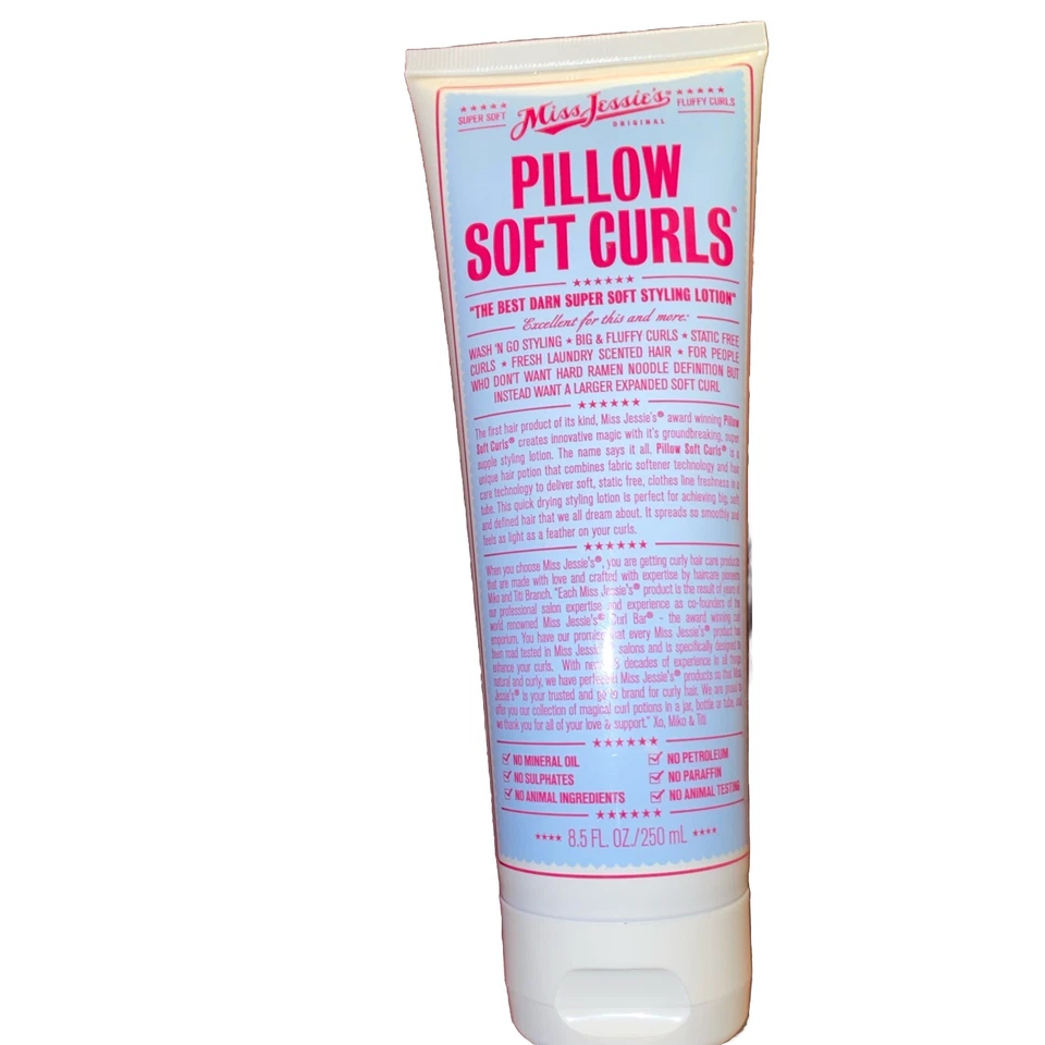 Almohada Soft Curls de Miss Jessies para unisex - loción de 8,5 oz Foto 1 de 2