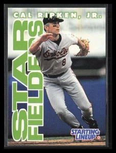 CAL RIPKEN JR. 1996 Starting Lineup Star Fielders Baltimore Orioles - Picture 1 of 2