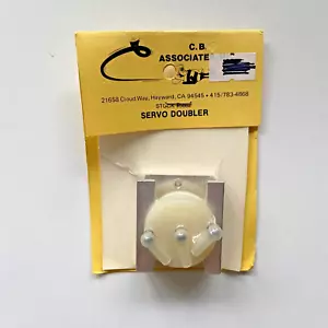 C.B. ASSOCIATES SERVO DOUBLER NEW IN PACKAGE - Picture 1 of 2