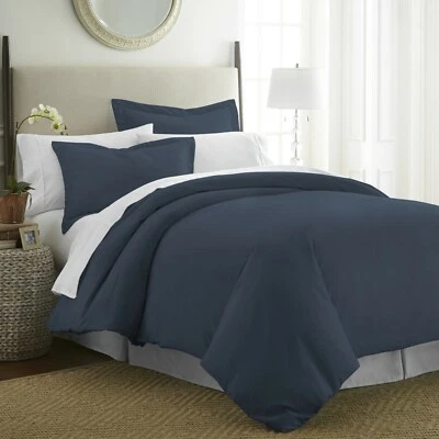 3PC Luxury Comfort Duvet Cover Set by Kaycie Gray in 15+ Fashionable Colors - Image 1 of 4