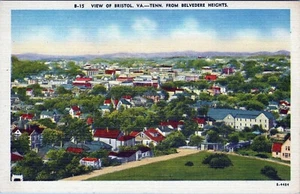 B-15 Bristol Ansicht Virginia E-4484 Postkarte unbespielt - Bild 1 von 2