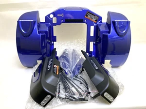 Merits Velocity Powerchair Shroud Kit Metallic Blue Brand New W/Accessories - Picture 1 of 10