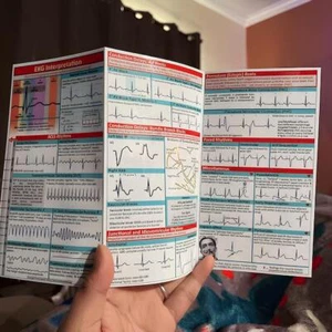 ❃für Arrhythmien EKG Pocket Reference Guide - Great Study Card for EKG - Bild 1 von 7