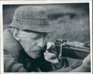 Pressefoto Duncan McNaughton Wildhüter von Schottland 1936 - Bild 1 von 2