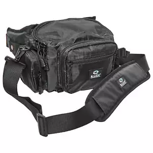 Bolsa de pesca Illex Hip Bag Black bolsa de cadera maleta de pesca bolsa de pesca - Imagen 1 de 1