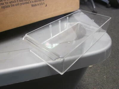 Cajas de almacenamiento de hardware vintage Akro-Mils cajones de repuesto de cristal 20-501 CANTIDAD 2 Foto 1 de 4