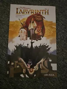 Jim Henson's Labyrinth #1 A Mercado Cvr Archaia 2024 NM - Picture 1 of 1