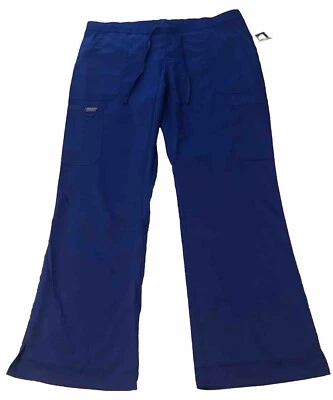 Pantalones Médicos Cherokee Workwear Carga Bolsillo Estilo WW120 Elastizados Mujeres XL Azul GAB Foto 1 de 4