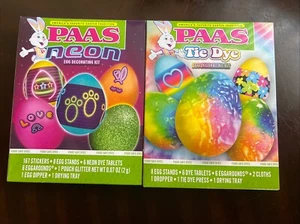 PAAS Egg Decorating Kits Nein & Tie Dye - Picture 1 of 7