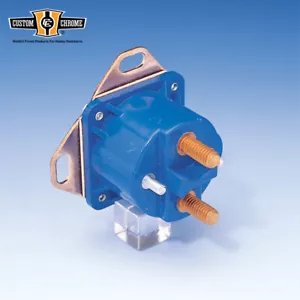 Relé de arranque compatible con Harley FL FX 1973-79 Sportster 1974-79 réplica 71463-73A - Imagen 1 de 1