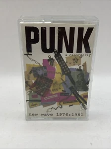 Punk Cassette Tape Compilation Lp.Album Rare Great 76-81 Punk new Wave - Picture 1 of 11