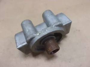 506470 3/4" Npt Fuel Engine Oil Hydraulic Remote Mount Spin Off Filter Housing - Picture 1 of 8