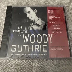 A Tribute Woody Guthrie Various Artists Audio CD Brand New Sealed!! - Picture 1 of 6