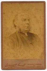 London, England, Portrait of C. D. Makepeace, by Boning & Small, circa 1890s - Picture 1 of 3