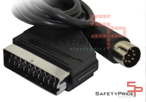 Cable RGB Mega Drive Master System PAL Europa SEGA MD Megadrive Nuevo V-Pin R811