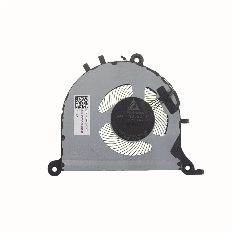 Laptop Cooling fan NS55C13 DC 5V 0.5A 4PIN -19H13 P/N:DQ5D565G007 - Image 1 of 2
