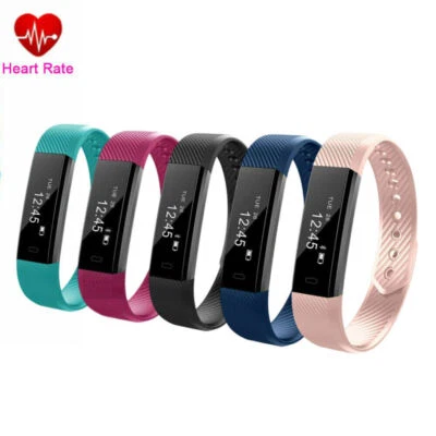 Kids Gift Fitness Sport Activity Tracker Blood Pressure Heart Rate Smart Watch - Image 1 of 4