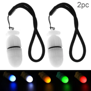 2pcs SecurityIng Diving LED Signal Light Underwater Lamp for Dive/ Night Outdoor - Picture 1 of 17