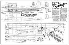 chihuahua classic control line stunt plans