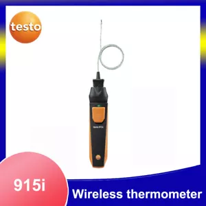 Testo 915i Flexible - Termómetro con Sonda Flexible (0563 4915 01) - Imagen 1 de 7