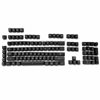 A Full Set keycaps Replacement for Logitech G910 RGB Mechanical Gaming Keyboard - Image 1 of 4
