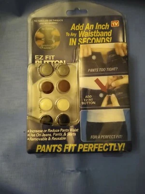 Ez fit buttons job lot x10 packets - Image 1 of 2