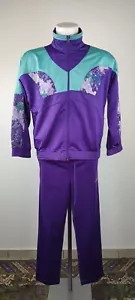 Lotto Int 'L Team Anzug Voll Zwei Teile Gr. M Tracksuit Jacke Hose Vintage - Bild 1 von 14