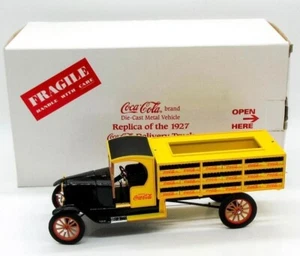 Camión de reparto Coca-Cola 1995 vehículo de metal fundido a presión 1928 réplica 127-001 - Imagen 1 de 9
