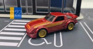 Hot Wheels Mazda RX-7 HW J-Imports Series #1/10 Custom Wheel Swap Real Riders - Bild 1 von 4