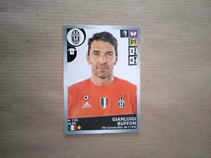 FIGURINA CALCIATORI PANINI 2016-2017 Nr. 260 *BUFFON* JUVENTUS - Foto 1 di 2
