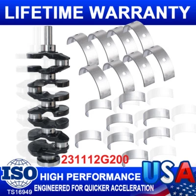 Engine Crankshaft Rods Bearing Kit For Hyundai Tucson 2.4L 2010 -2015 &2018-2020 - Image 1 of 4