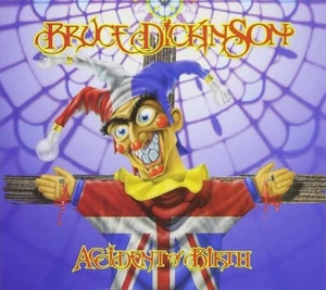 BRUCE DICKINSON (2 CD) ACCIDENT OF BIRTH D/Remaster Expanded (IRON MAIDEN) *NEW* - Picture 1 of 1