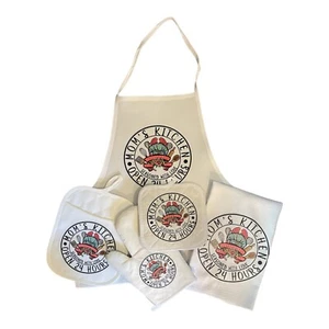 Grembiule da cucina grande donna con tasche ""Cucina della mamma aperta 24 ore"" cottura~regalo - Foto 1 di 2