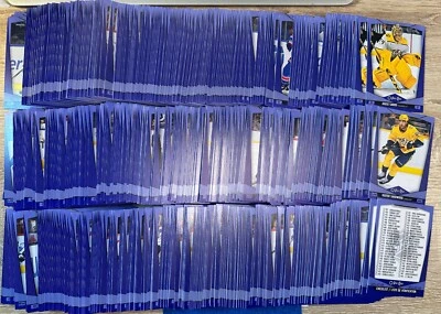 2024-25 O-PEE-CHEE OPC HOCKEY BLUE SP PARALLEL CARDS (#1-#250)! PICK FROM LIST! - Image 1 of 2