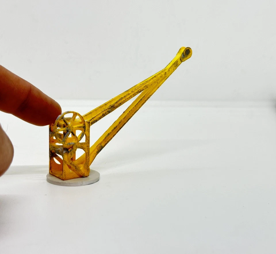 - FATTO A MANO - LK TRAIN GRU Da Scalo Merci FS scala n