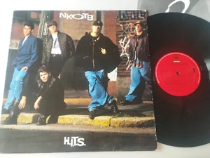 NEW KIDS ON THE BLOCK H. I. T. S. CBS Col 4694381 1991 - LP vinyl 12 " VG/VG Am - Picture 1 of 8