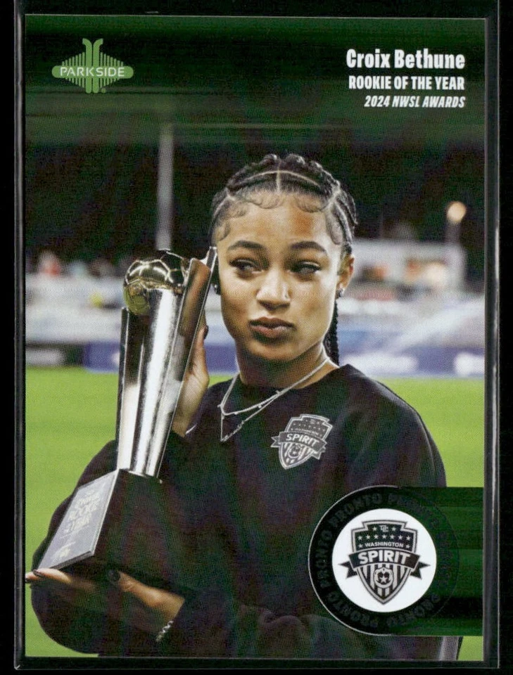 2024 PARKSIDE NWSL WOMEN'S SOCCER PRONTO SP NUMBERED PARALLELS-PICK FROM LIST! - Image 1 of 1