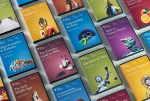 The Great Courses - Guidebook & DVD/CD - New - Imagen 1 de 89