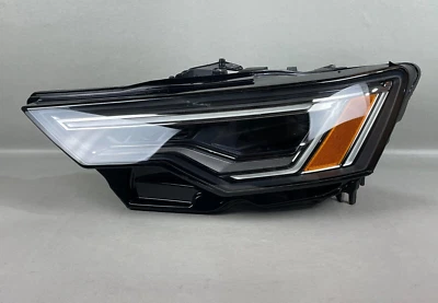 ¡Bonito! Faro de haz único LED matriz izquierda para Audi A6 S6 2019-2024 OEM Foto 1 de 4