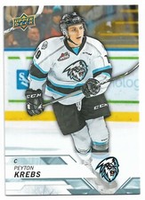 2018-19 Upper Deck CHL #11 Peyton Krebs (Buffalo Sabres)