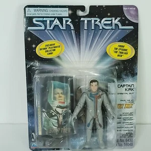 Playmates Star Trek Captain Kirk Environmental Suit Action Figure NEW - Picture 1 of 4