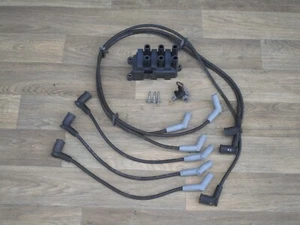 99-04 MUSTANG V-6 COIL PACK & 8MM WIRES 99 FS - Picture 1 of 15