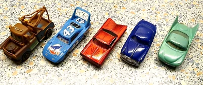 Cars Film Spielzeugautos Autos Smokey's,Tomica,Flo,Hudson,Florida gebraucht - Bild 1 von 4