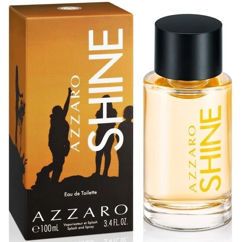 Azzaro Shine por Azzaro Eau De Toilette Spray 3.4 OZ para Hombres NUEVO EN CAJA - SELLADO Foto 1 de 1