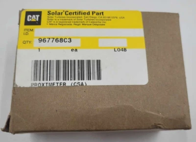 CA18745-XX  147025-01 7200 SERIES PROXIMITOR SOLAR TURBINES 967768C3 NEW - Image 1 of 4