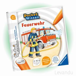 RAVENSBURGER tiptoi® Buch - Pocket Wissen - Feuerwehr - NEU
